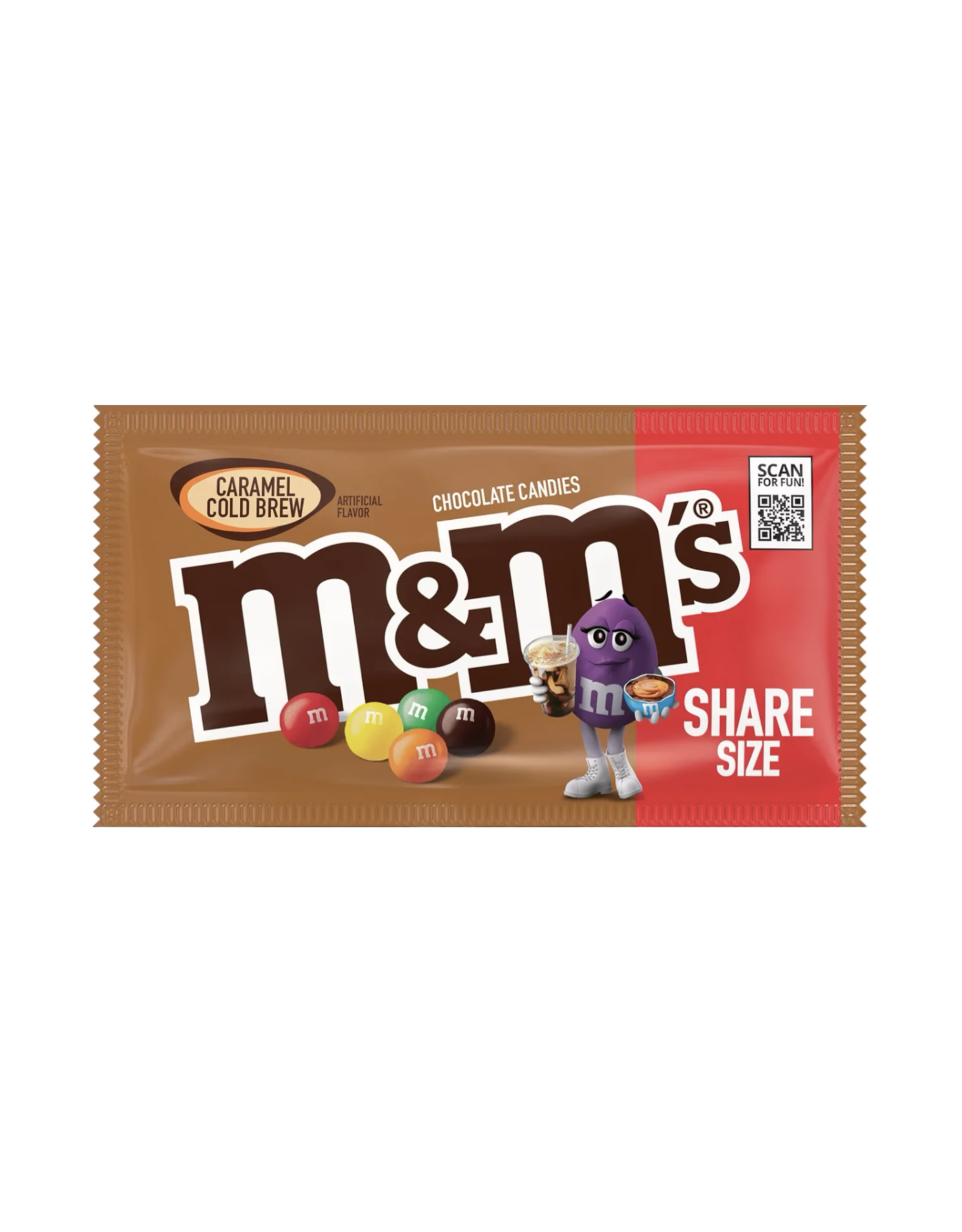 M&M'S Caramel Cold Brew Milk Chocolate Candy