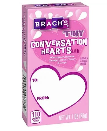 Brach's Tiny Conversation Hearts – The Candy Curio Treat Shop