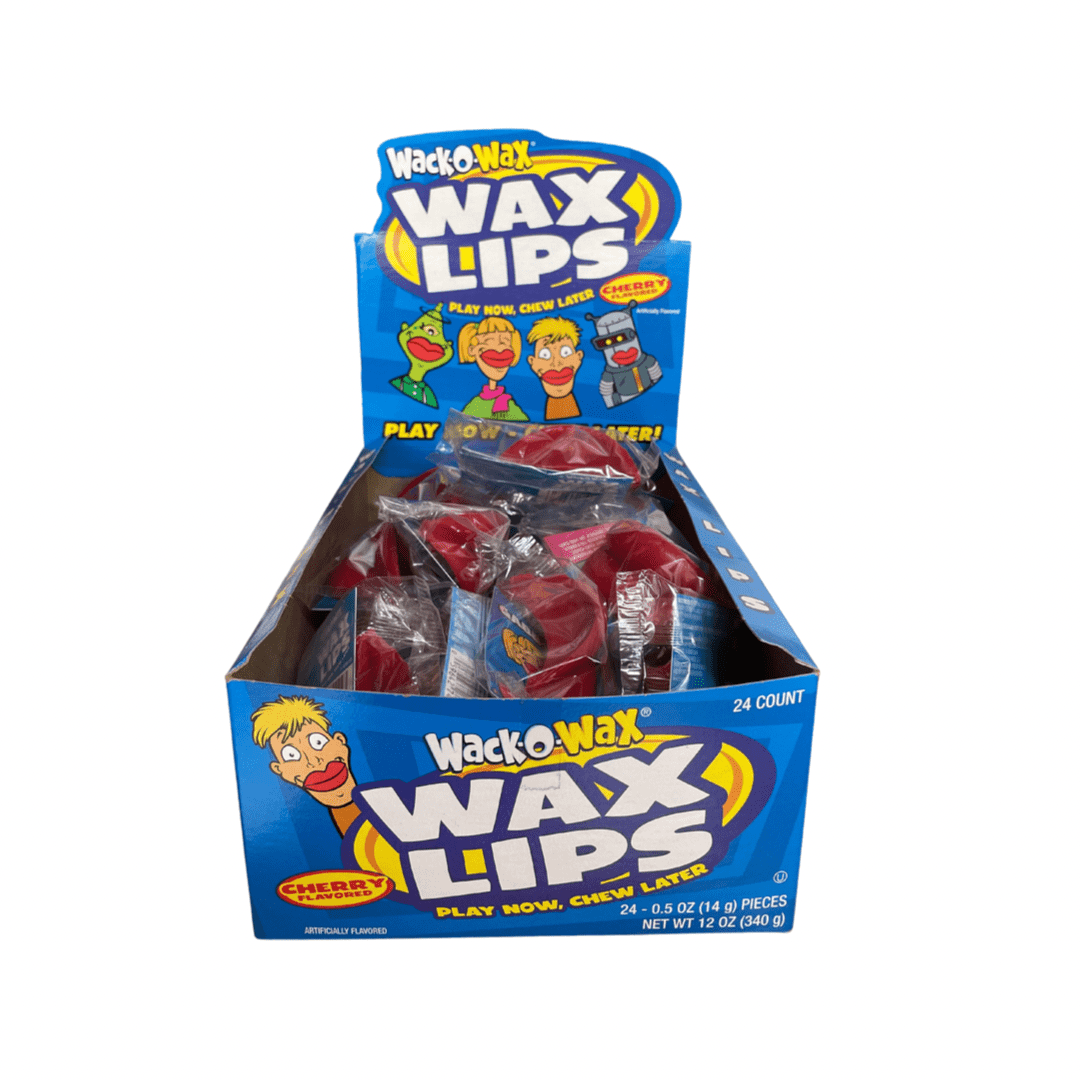 Wack-o-Wax® Wax Lips