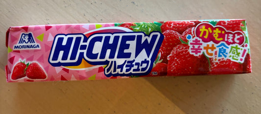 Japanese Hi-Chew strawberry