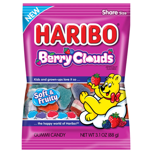 Haribo Berry Clouds.