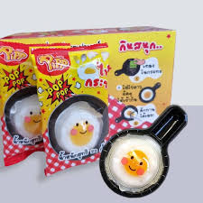 Pipp Jelly Egg with Popping Candy