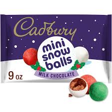 Cadbury Snowballs