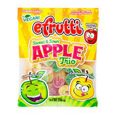 Efrutti Apple Trio Sweet & Sour