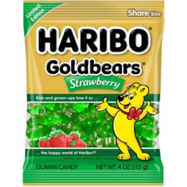 Haribo Strawberry Goldbears