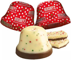 Hershey  Peppermint Bark Bells