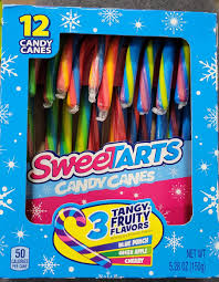 Sweetarts Canes 12 pack