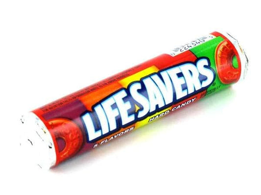 Life Savers Five Flavours.