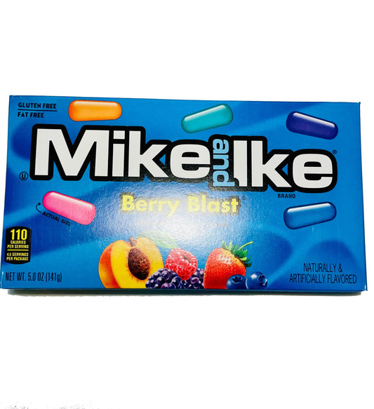 Mike and Ike Berry Blast.