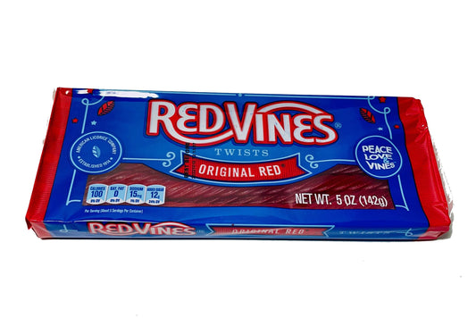 Red Vines red licorice twists. 