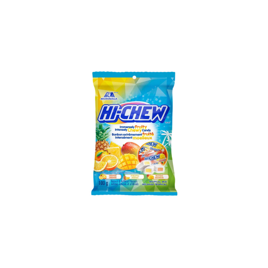 Hi-Chew Tropical Mix.