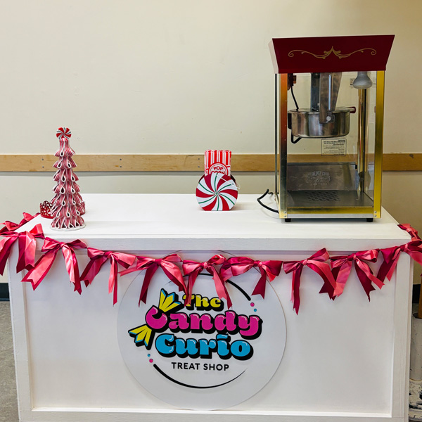 Candy Trays for Christmas events in white rock bc